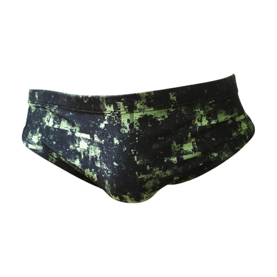 Pantaloneta clavadista Pixel Green