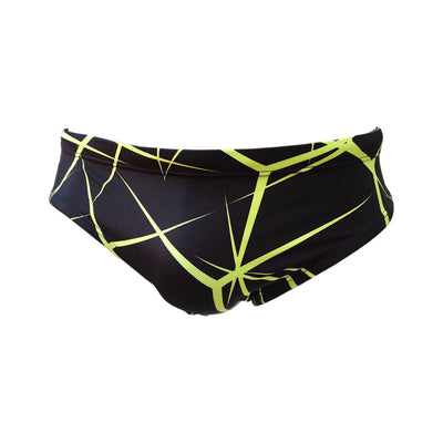 Pantaloneta clavadista winfocus yellow