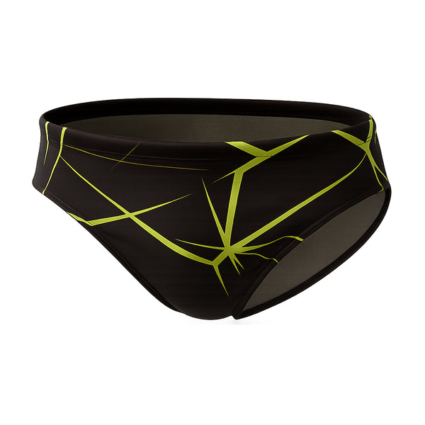 Pantaloneta clavadista winfocus yellow