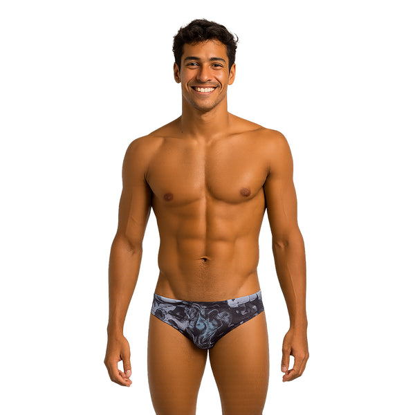 Pantaloneta clavadista aero fit grey