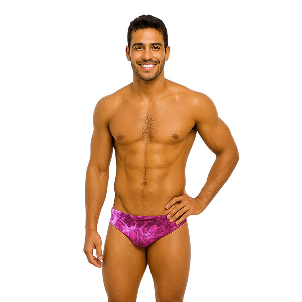 Pantaloneta clavadista aero fit pink