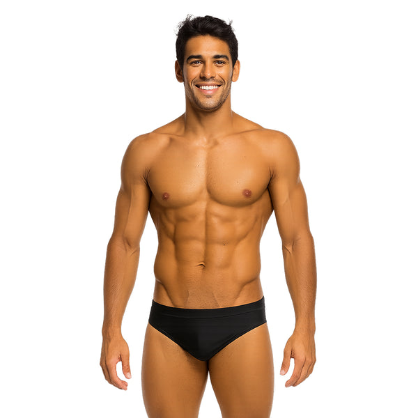Pantaloneta clavadista Negro