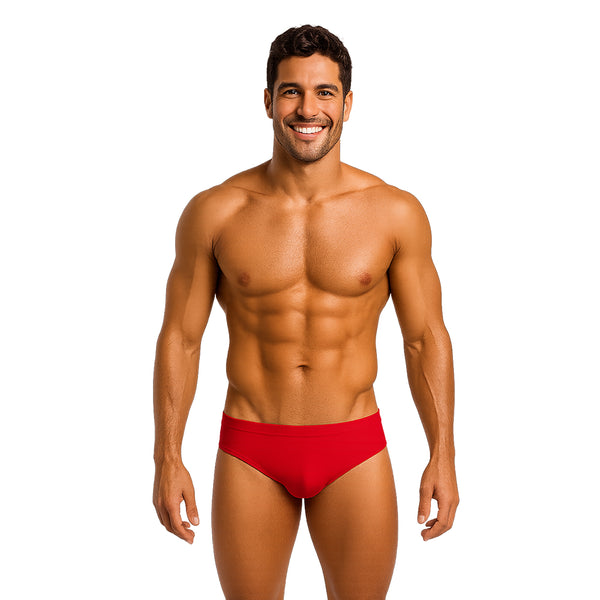 Pantaloneta clavadista Rojo