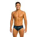 Pantaloneta clavadista winfocus blue