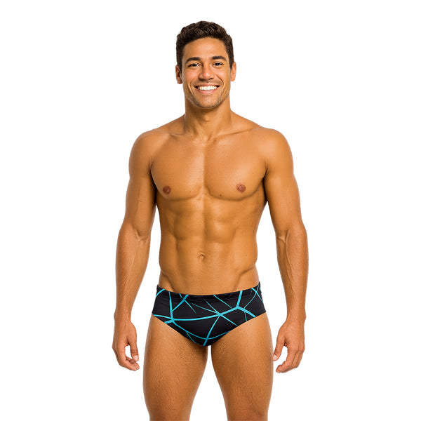 Pantaloneta clavadista winfocus blue