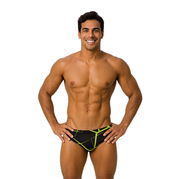 Pantaloneta clavadista winfocus yellow