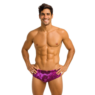Pantaloneta sunga aero fit pink para hombre – Natare Swim