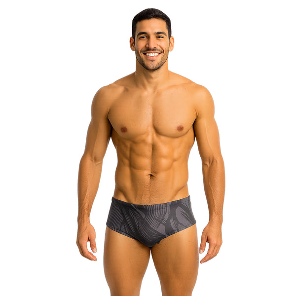 Pantaloneta sunga curvix grey