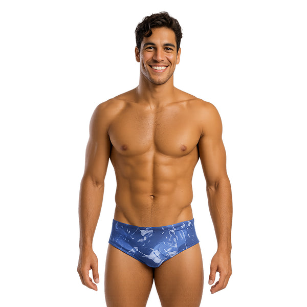 Pantaloneta sunga frame blue