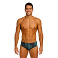 Pantaloneta sunga curvix green