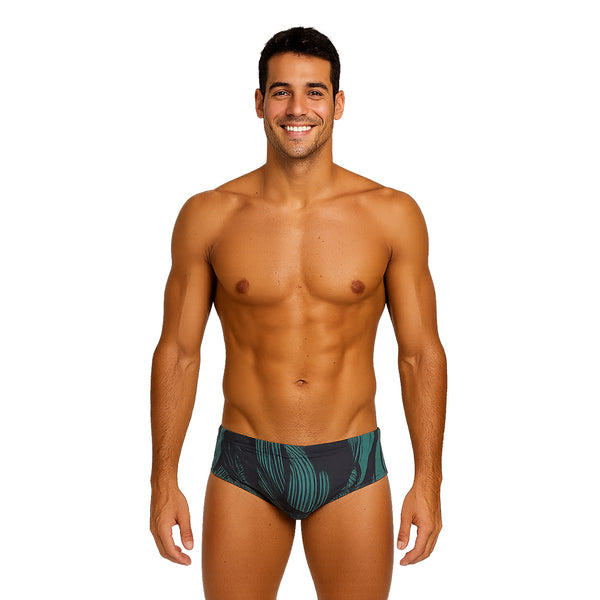 Pantaloneta sunga curvix green