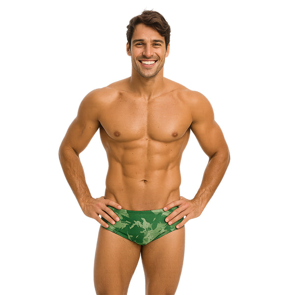 Pantaloneta sunga frame green