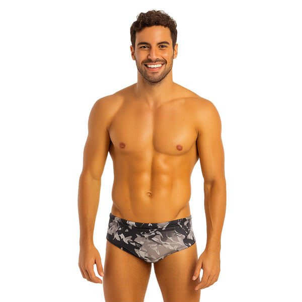 Pantaloneta sunga frame grey