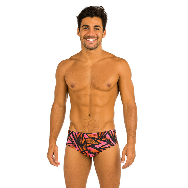 Pantaloneta sunga grafix orange