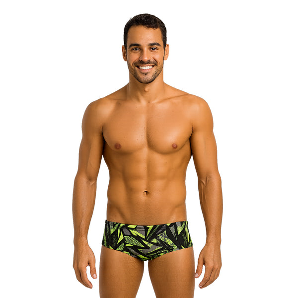 Pantaloneta sunga grafix yellow
