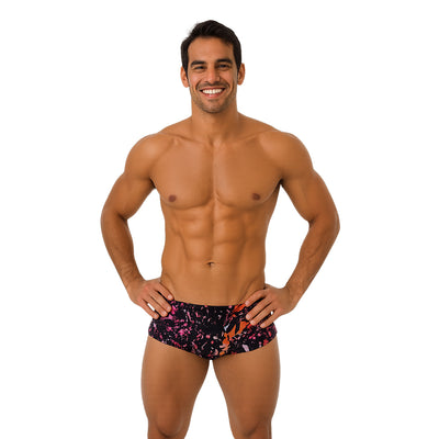 Pantaloneta sunga Vitamove Orange para hombre – Natare Swim