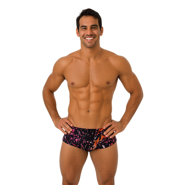 Pantaloneta sunga Vitamove Orange