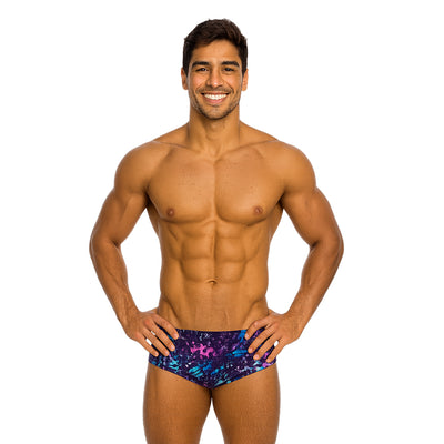 Pantaloneta sunga Vitamove Purple para hombre – Natare Swim