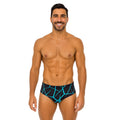 Pantaloneta sunga winfocus blue