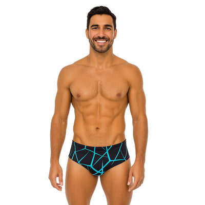 Pantaloneta sunga winfocus blue para hombre – Natare Swim