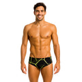 Pantaloneta sunga winfocus yellow