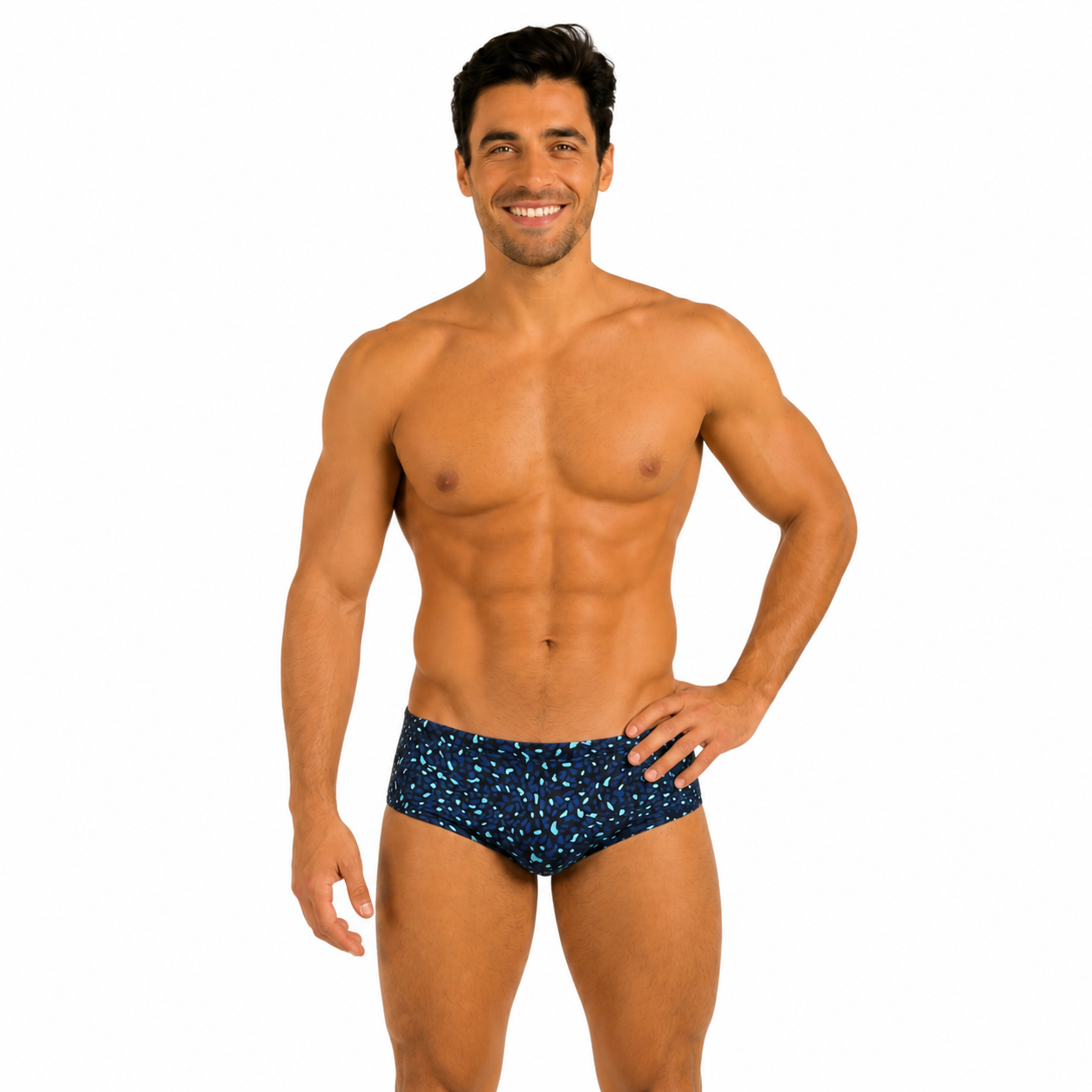 Pantaloneta sunga Flow Grid Deep