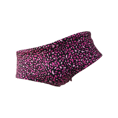 Pantaloneta sunga Flow Grid Magenta