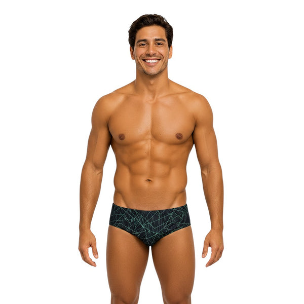 Pantaloneta sunga Cosmos Green