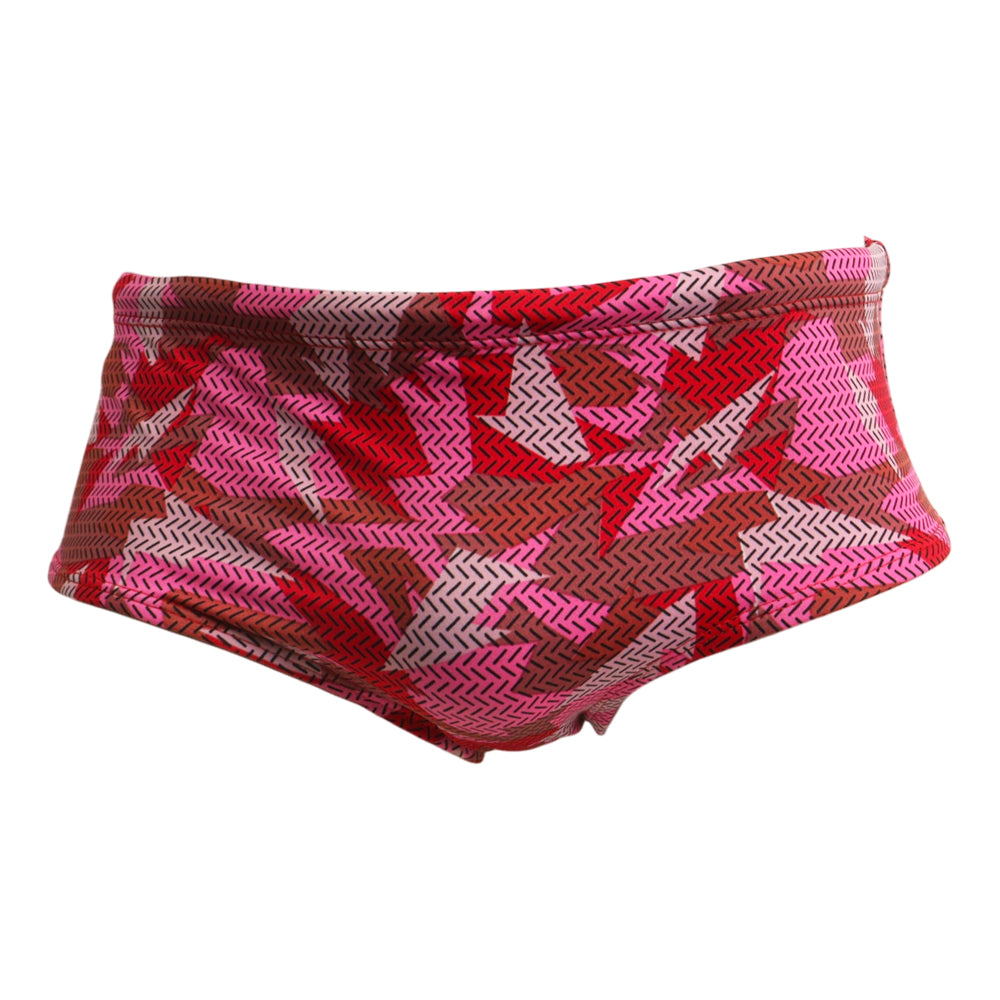 Pantaloneta sunga geoframe red