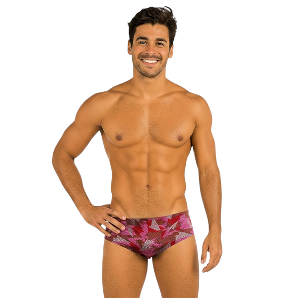 Pantaloneta sunga geoframe red