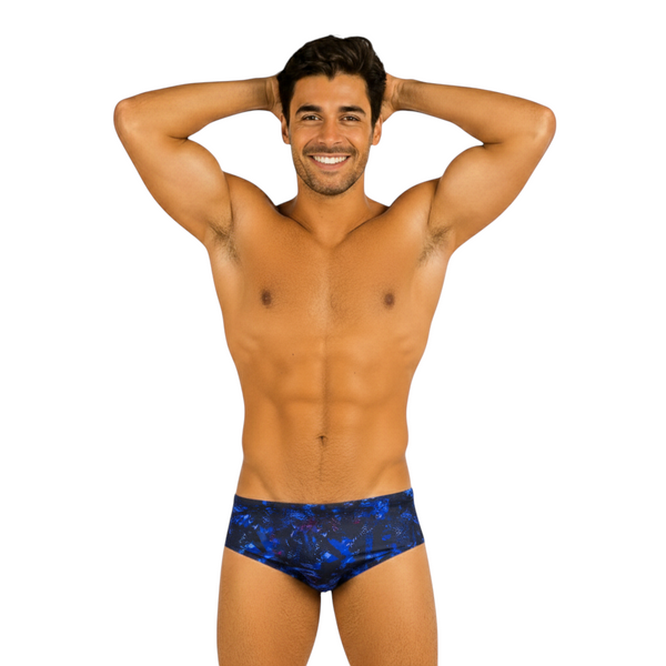 Pantaloneta sunga Impulse Blue