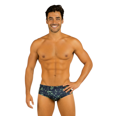 Pantaloneta sunga Impulse neon para hombre – Natare Swim
