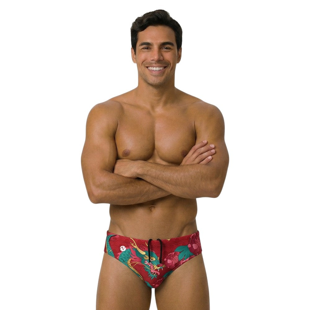 Pantaloneta clavadista China Dragon