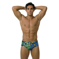 Pantaloneta sunga Brazil Samba Force