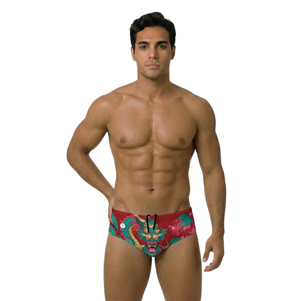 Pantaloneta sunga China Dragon