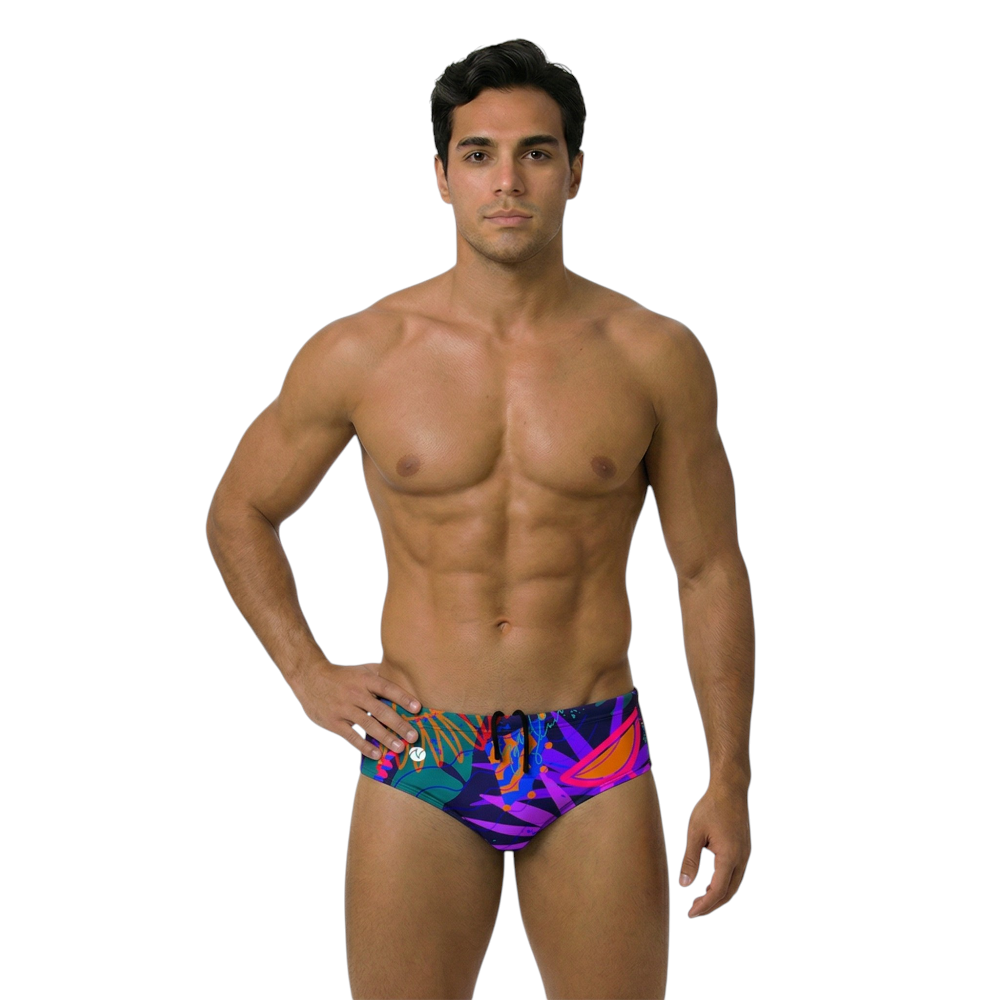 Pantaloneta sunga Hawaii Night