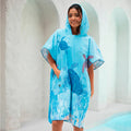 Poncho Microfibra / Tortuga Carey