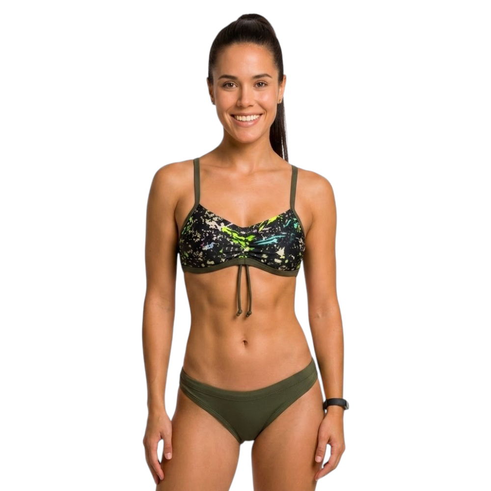 Top tiras Vitamove green