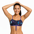 Top tiras Vitamove Purple
