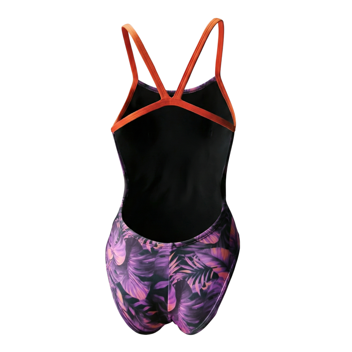 Vestido de baño entero tiras Tropic flow Sunset para mujer – Natare Swim