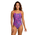 Vestido de baño entero tiras Hydro Blend Pulse