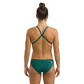 Dos Piezas Tiras Tropic flow Jade / Tanga Esmeralda