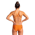 Dos Piezas Tiras Tropic flow Sunset / Tanga naranja