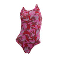 Vestido de baño entero geoframe red