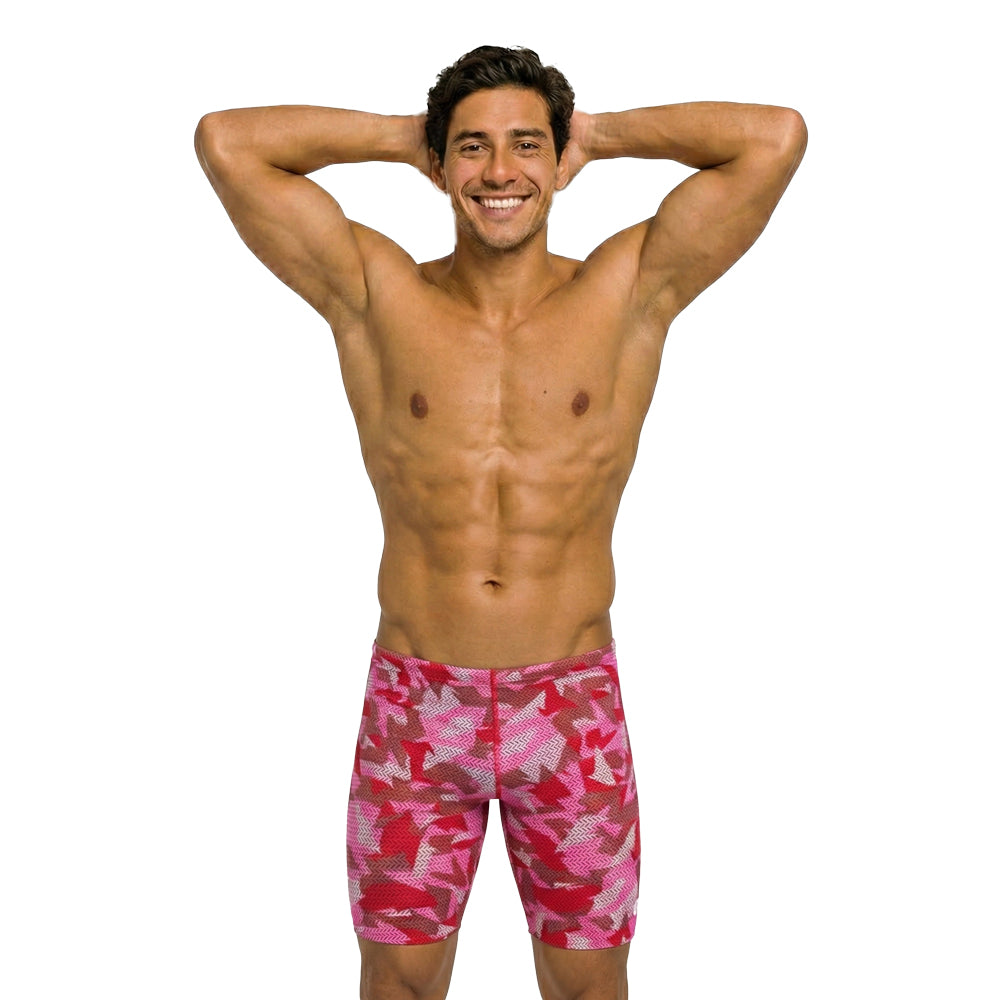 Pantaloneta Jammer geoframe red