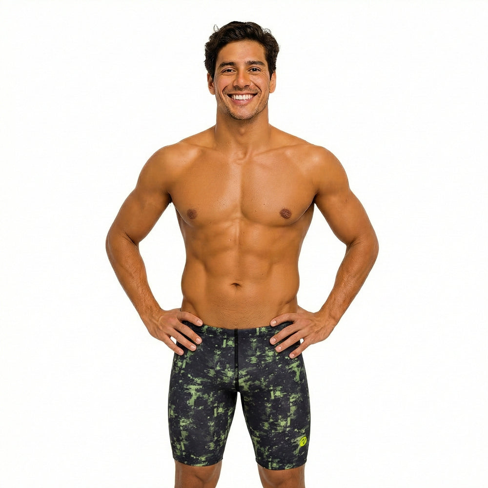 Pantaloneta Jammer Pixel green