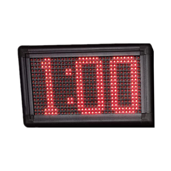 Reloj de Paso 3 DIGITOS PROGRAMABLES Y PORTABLES CON BATERÍA Y CARGADOR