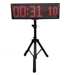 Reloj de Paso 4 DIGITOS PROGRAMABLES Y PORTABLES CON BATERÍA Y CARGADOR