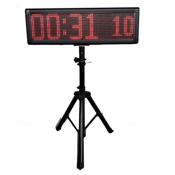 Reloj de Paso 4 DIGITOS PROGRAMABLES Y PORTABLES CON BATERÍA Y CARGADOR