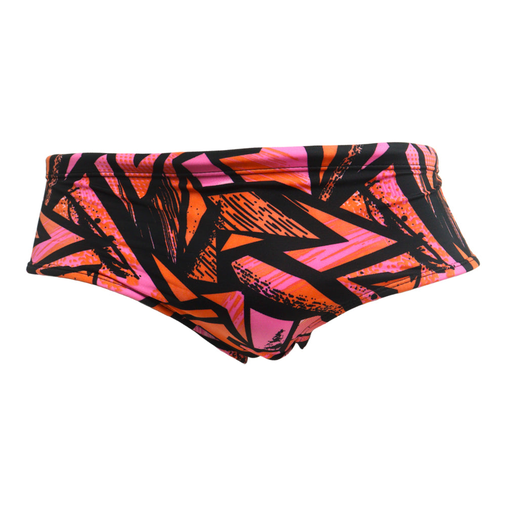 Pantaloneta sunga grafix orange